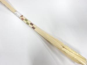 大特価品　未使用品　正絹　夏手組帯締め